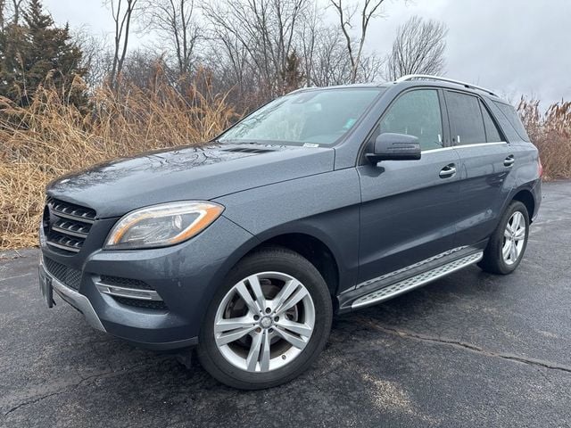 2015 Mercedes-Benz M-Class 4MATIC 4dr ML 350 - 22995525 - 0