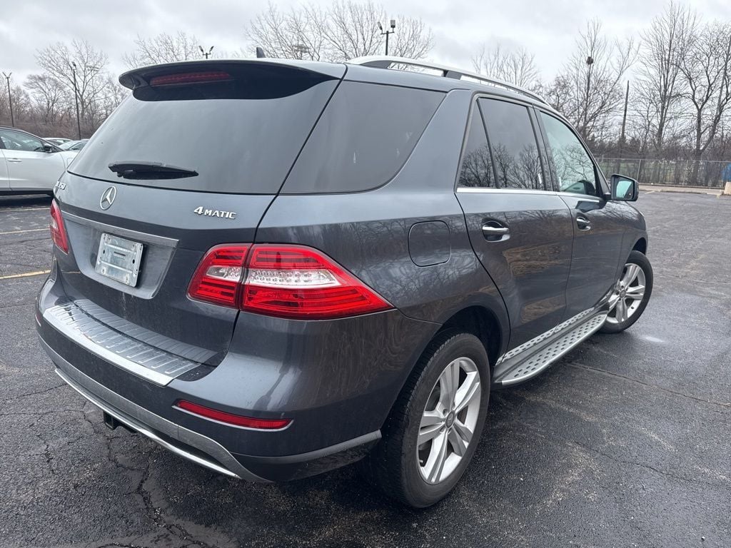 2015 Mercedes-Benz M-Class 4MATIC 4dr ML 350 - 22995525 - 9