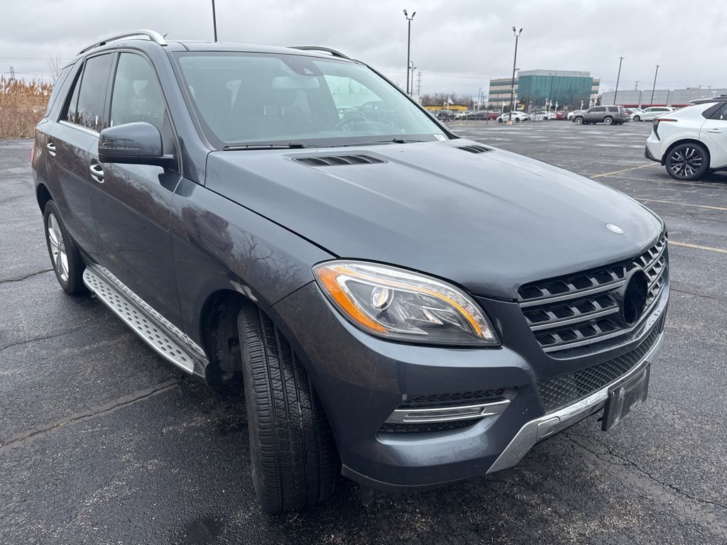 2015 Mercedes-Benz M-Class 4MATIC 4dr ML 350 - 22995525 - 10