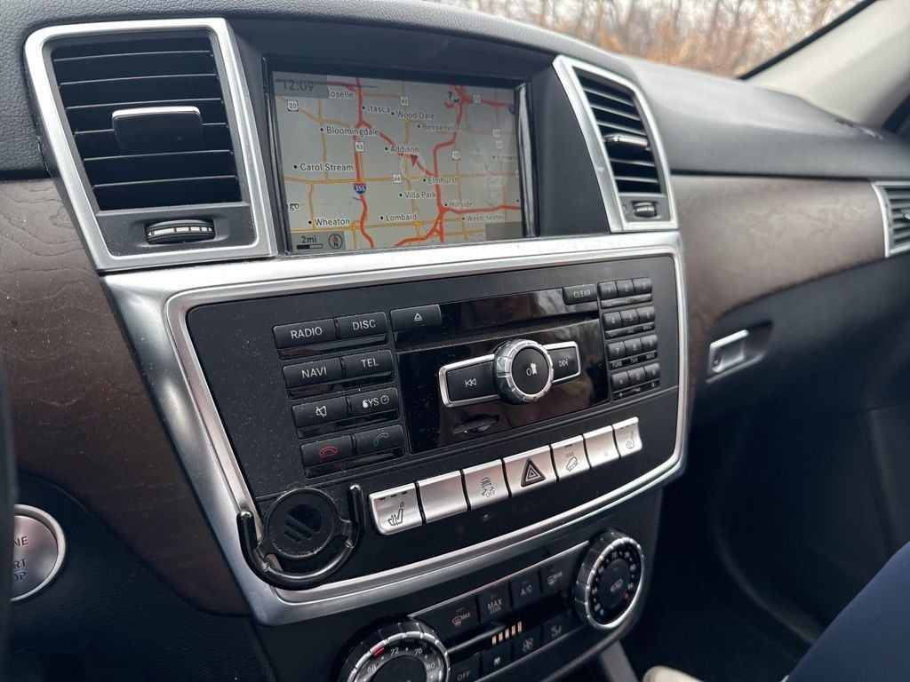 2015 Mercedes-Benz M-Class 4MATIC 4dr ML 350 - 22995525 - 19