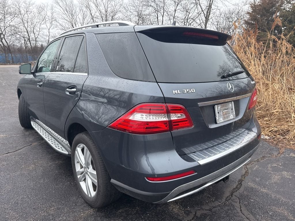 2015 Mercedes-Benz M-Class 4MATIC 4dr ML 350 - 22995525 - 4
