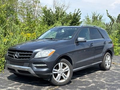 2015 Mercedes-Benz M-Class
