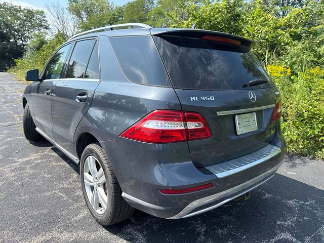 2015 Mercedes-Benz M-Class 4MATIC 4dr ML 350 - 23074784 - 4