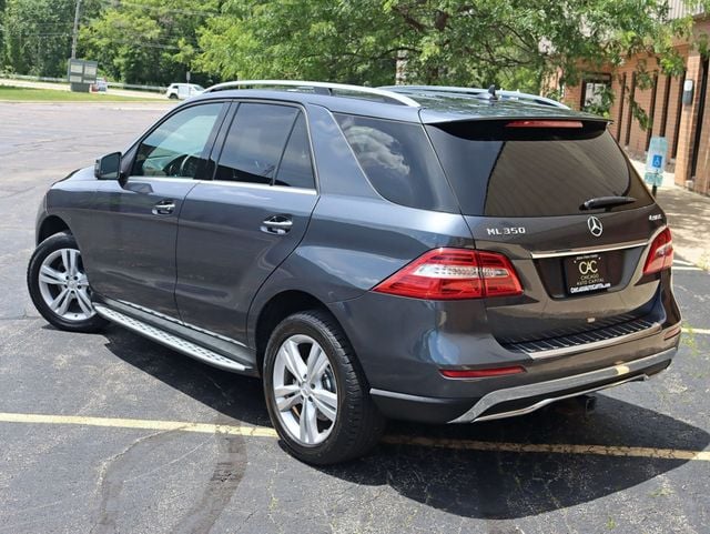 2015 Mercedes-Benz M-Class 4MATIC 4dr ML 350 - 23040584 - 9