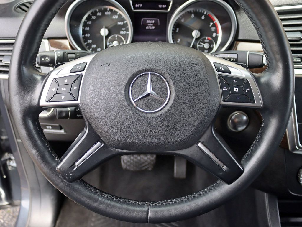 2015 Mercedes-Benz M-Class 4MATIC 4dr ML 350 - 23040584 - 11
