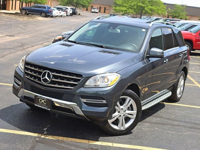2015 Mercedes-Benz M-Class 4MATIC 4dr ML 350 - 23040584 - 36