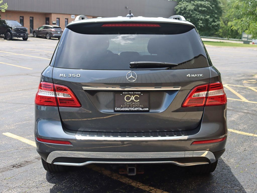 2015 Mercedes-Benz M-Class 4MATIC 4dr ML 350 - 23040584 - 5