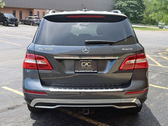 2015 Mercedes-Benz M-Class 4MATIC 4dr ML 350 - 23040584 - 5