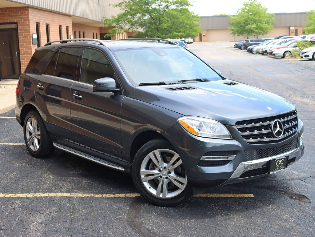 2015 Mercedes-Benz M-Class 4MATIC 4dr ML 350 - 23040584 - 8