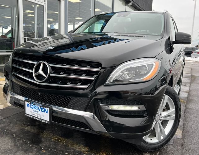 2015 Mercedes-Benz M-Class 4MATIC 4dr ML 350 - 22739732 - 0