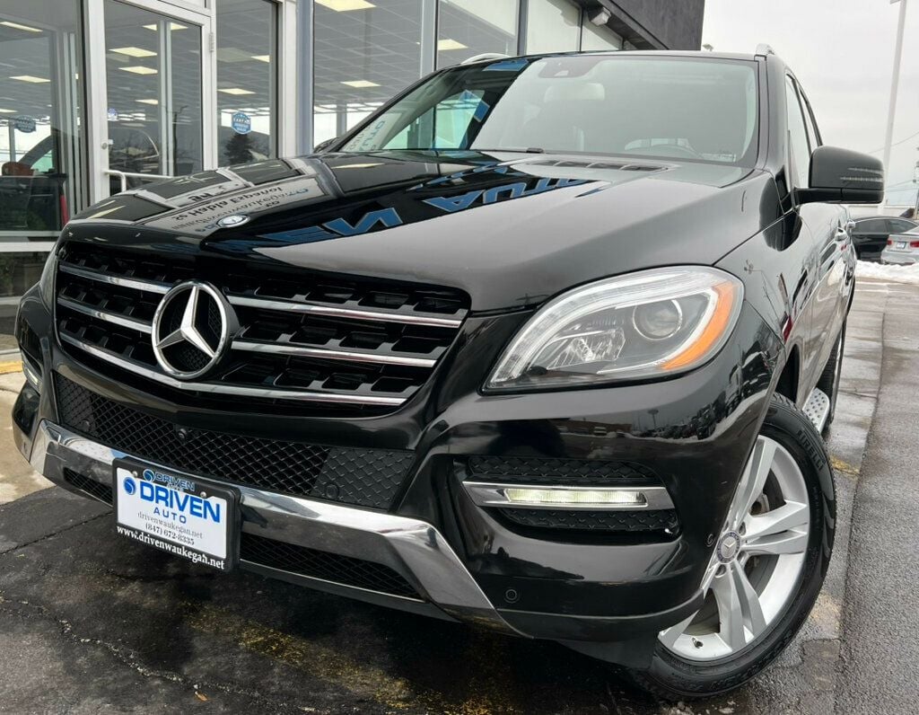 2015 Mercedes-Benz M-Class 4MATIC 4dr ML 350 - 22739732 - 37