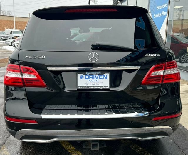 2015 Mercedes-Benz M-Class 4MATIC 4dr ML 350 - 22739732 - 3