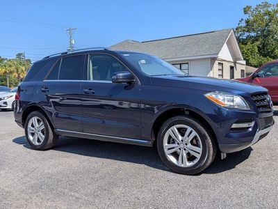 2015 Mercedes-Benz M-Class