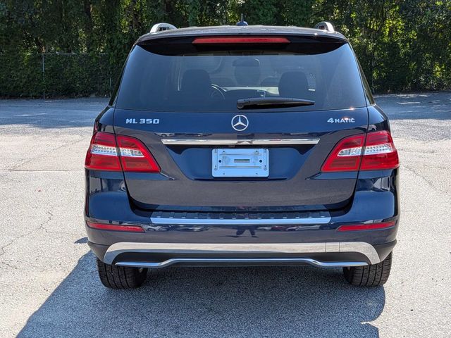 2015 Mercedes-Benz M-Class 4MATIC 4dr ML 350 - 23067943 - 4