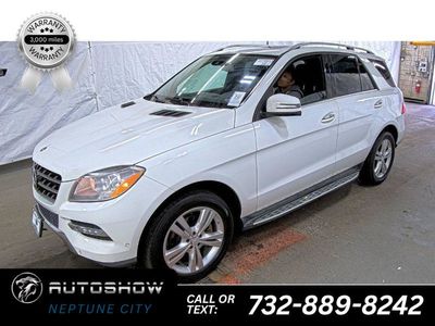 2015 Mercedes-Benz M-Class
