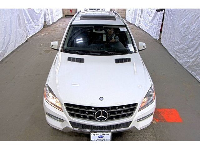 2015 Mercedes-Benz M-Class 4MATIC 4dr ML 350 - 23031738 - 1