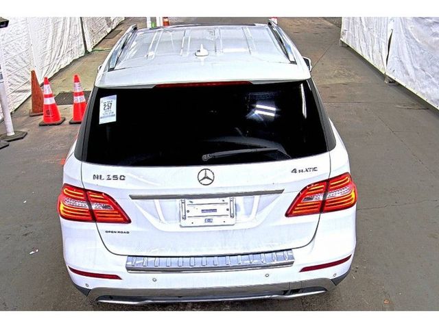 2015 Mercedes-Benz M-Class 4MATIC 4dr ML 350 - 23031738 - 4