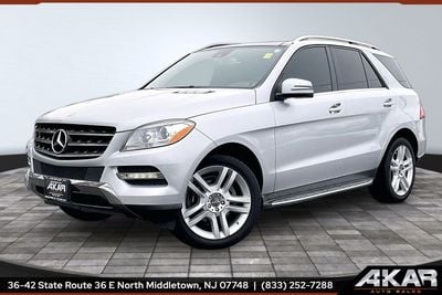 2015 Mercedes-Benz M-Class