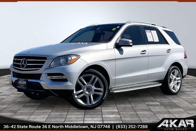 2015 Mercedes-Benz M-Class 4MATIC 4dr ML 350 - 22986986 - 0