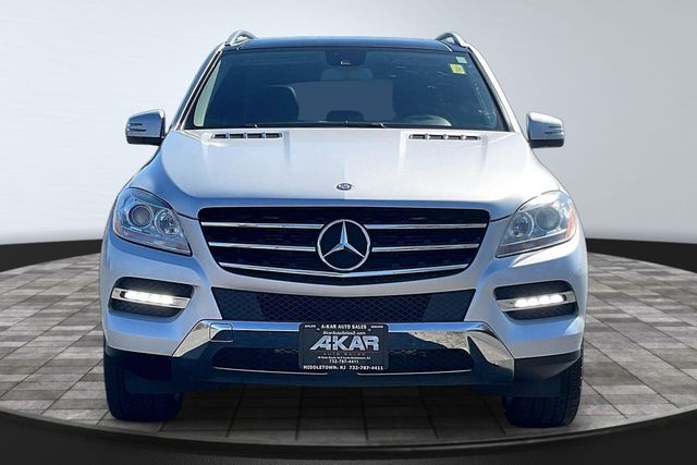 2015 Mercedes-Benz M-Class 4MATIC 4dr ML 350 - 22986986 - 1