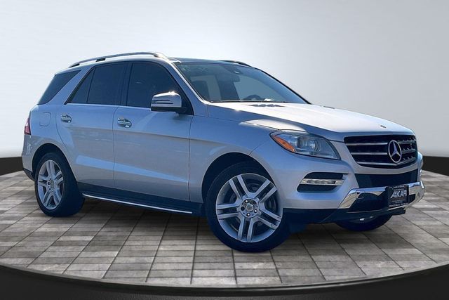 2015 Mercedes-Benz M-Class 4MATIC 4dr ML 350 - 22986986 - 2