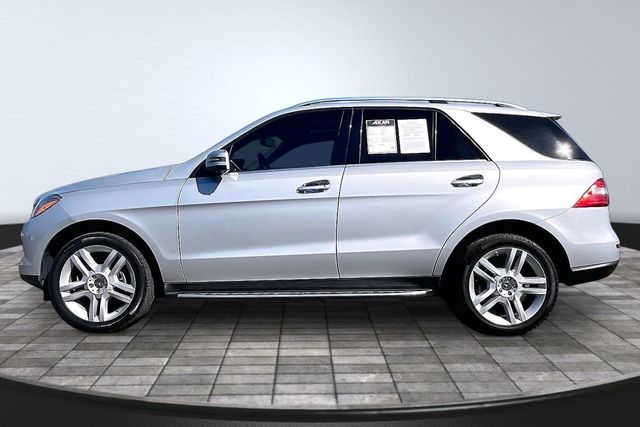 2015 Mercedes-Benz M-Class 4MATIC 4dr ML 350 - 22986986 - 3