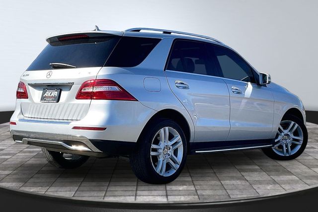 2015 Mercedes-Benz M-Class ML350