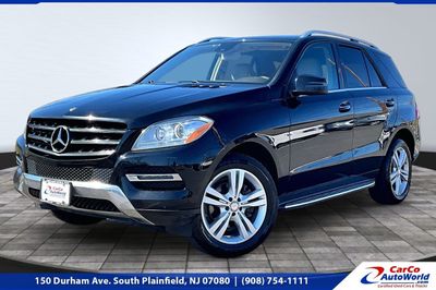 2015 Mercedes-Benz M-Class