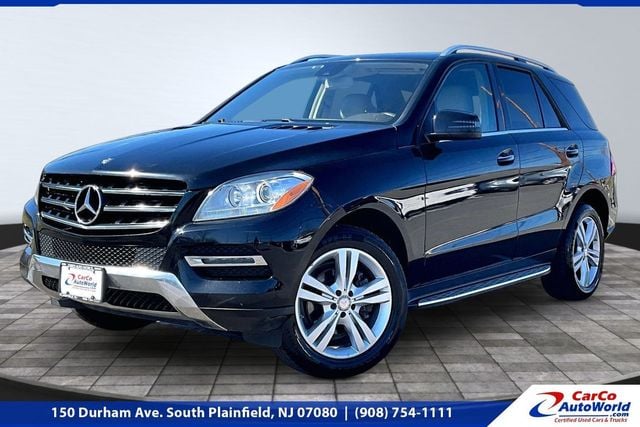 2015 Mercedes-Benz M-Class 4MATIC 4dr ML 350 - 22994358 - 0