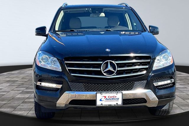 2015 Mercedes-Benz M-Class 4MATIC 4dr ML 350 - 22994358 - 1