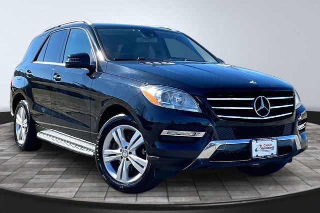 2015 Mercedes-Benz M-Class 4MATIC 4dr ML 350 - 22994358 - 2