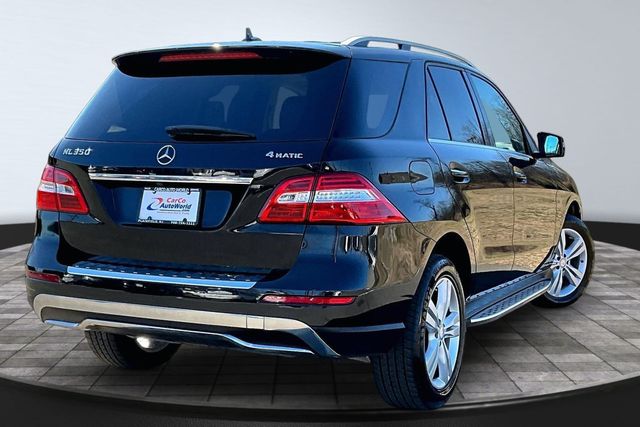 2015 Mercedes-Benz M-Class