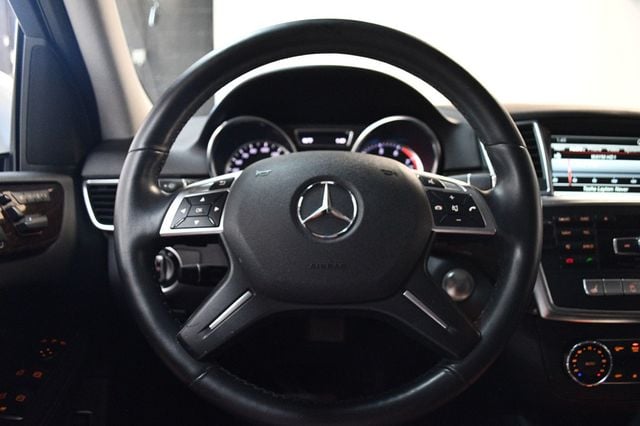 2015 Mercedes-Benz M-Class 4MATIC 4dr ML 350 - 23065155 - 38