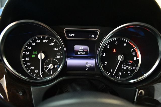 2015 Mercedes-Benz M-Class 4MATIC 4dr ML 350 - 23065155 - 41