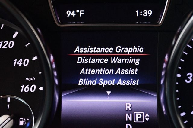 2015 Mercedes-Benz M-Class 4MATIC 4dr ML 350 - 23065155 - 46