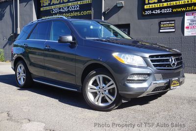 2015 Mercedes-Benz M-Class