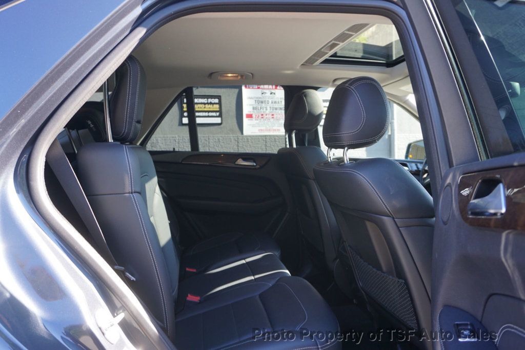 2015 Mercedes-Benz M-Class 4MATIC 4dr ML 350 - 23093522 - 11