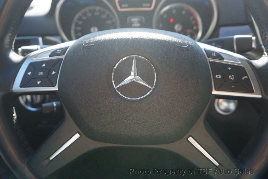 2015 Mercedes-Benz M-Class 4MATIC 4dr ML 350 - 23093522 - 22