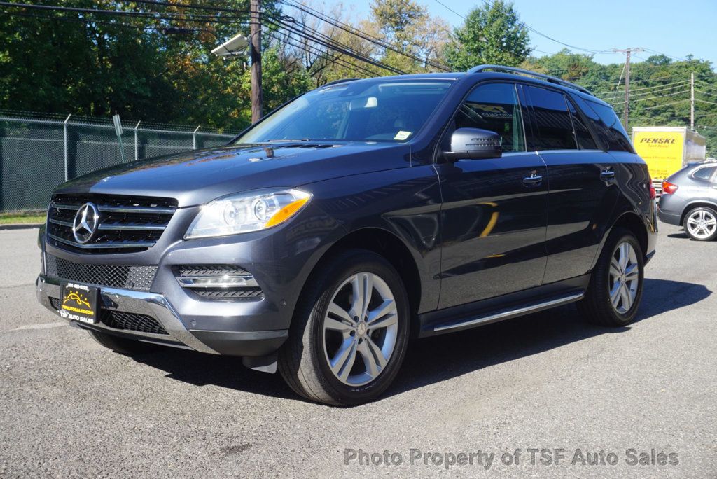2015 Mercedes-Benz M-Class 4MATIC 4dr ML 350 - 23093522 - 2