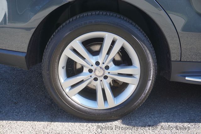 2015 Mercedes-Benz M-Class 4MATIC 4dr ML 350 - 23093522 - 35