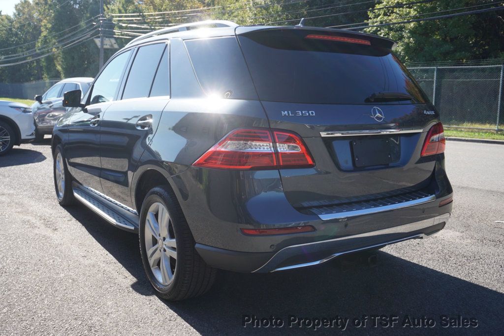 2015 Mercedes-Benz M-Class 4MATIC 4dr ML 350 - 23093522 - 4