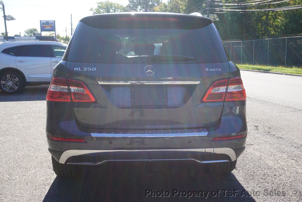 2015 Mercedes-Benz M-Class 4MATIC 4dr ML 350 - 23093522 - 5