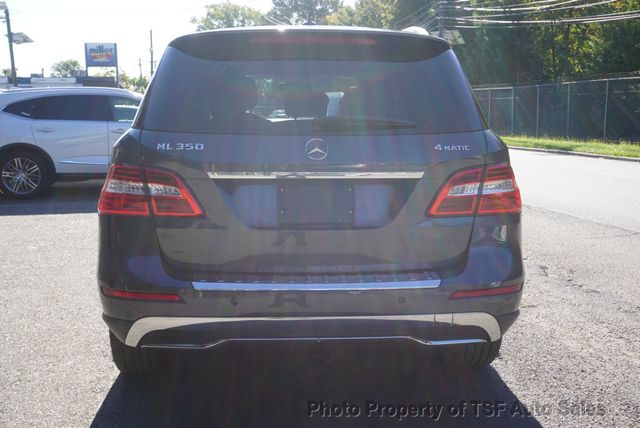 2015 Mercedes-Benz M-Class 4MATIC 4dr ML 350 - 23093522 - 5
