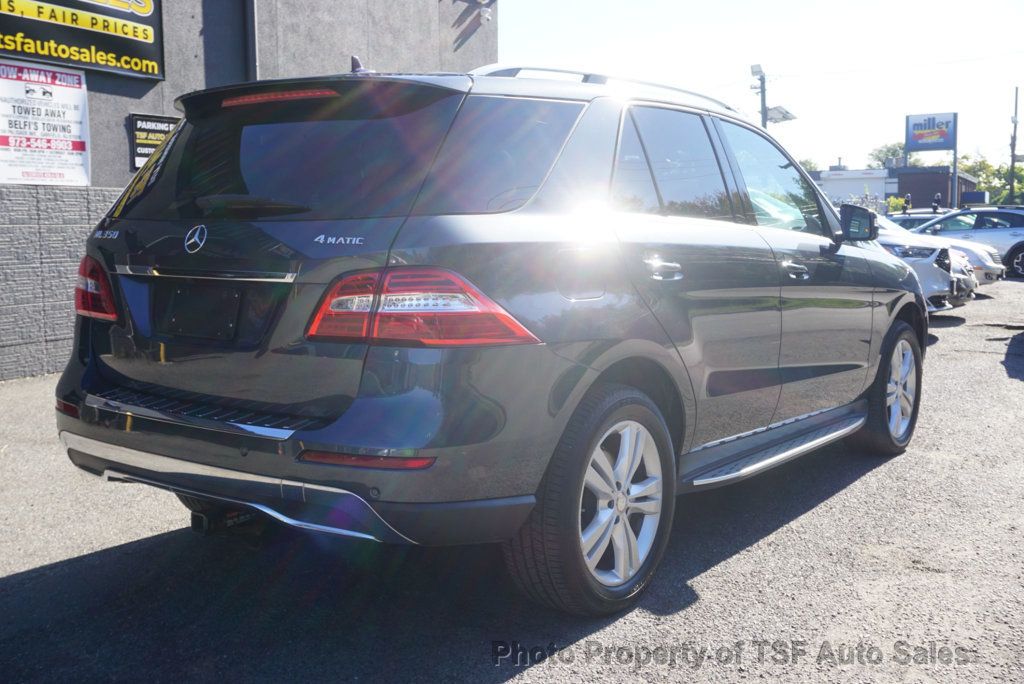2015 Mercedes-Benz M-Class 4MATIC 4dr ML 350 - 23093522 - 6