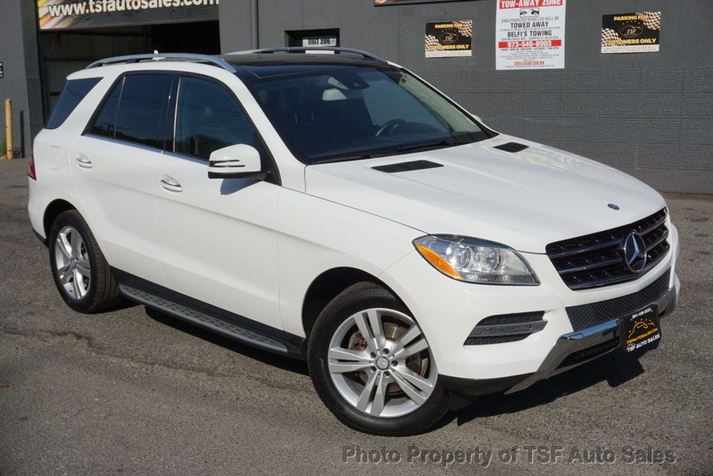 2015 Mercedes-Benz M-Class 4MATIC 4dr ML 350 PANO ROOF NAVI REAR CAM LANE/BLIND SPOT ASSIST - 22652351 - 0