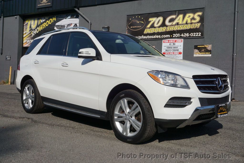 2015 Mercedes-Benz M-Class 4MATIC 4dr ML 350 PANO ROOF NAVI REAR CAM LANE/BLIND SPOT ASSIST - 22652351 - 9