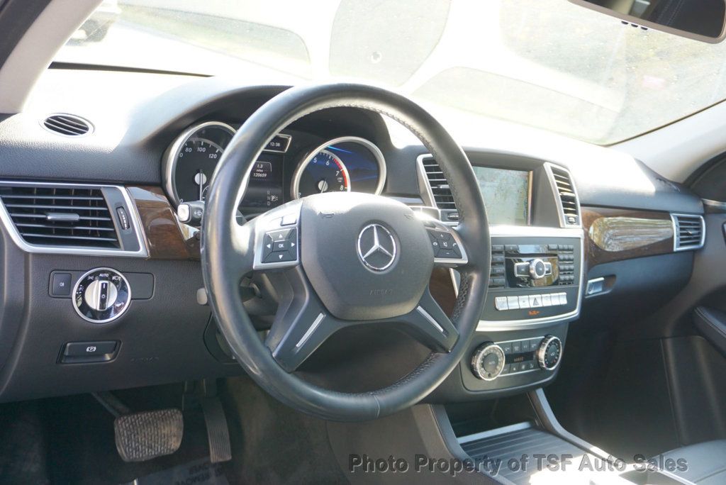 2015 Mercedes-Benz M-Class 4MATIC 4dr ML 350 PANO ROOF NAVI REAR CAM LANE/BLIND SPOT ASSIST - 22652351 - 16