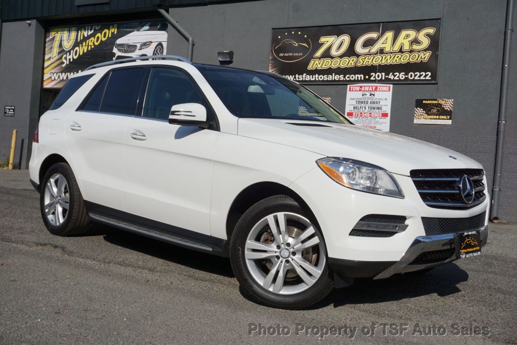 2015 Mercedes-Benz M-Class 4MATIC 4dr ML 350 PANO ROOF NAVI REAR CAM LANE/BLIND SPOT ASSIST - 22652351 - 1