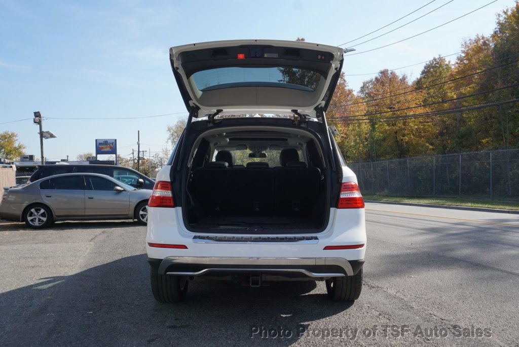 2015 Mercedes-Benz M-Class 4MATIC 4dr ML 350 PANO ROOF NAVI REAR CAM LANE/BLIND SPOT ASSIST - 22652351 - 38