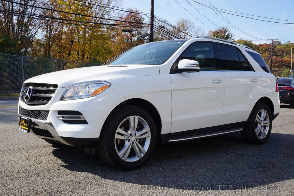 2015 Mercedes-Benz M-Class 4MATIC 4dr ML 350 PANO ROOF NAVI REAR CAM LANE/BLIND SPOT ASSIST - 22652351 - 3